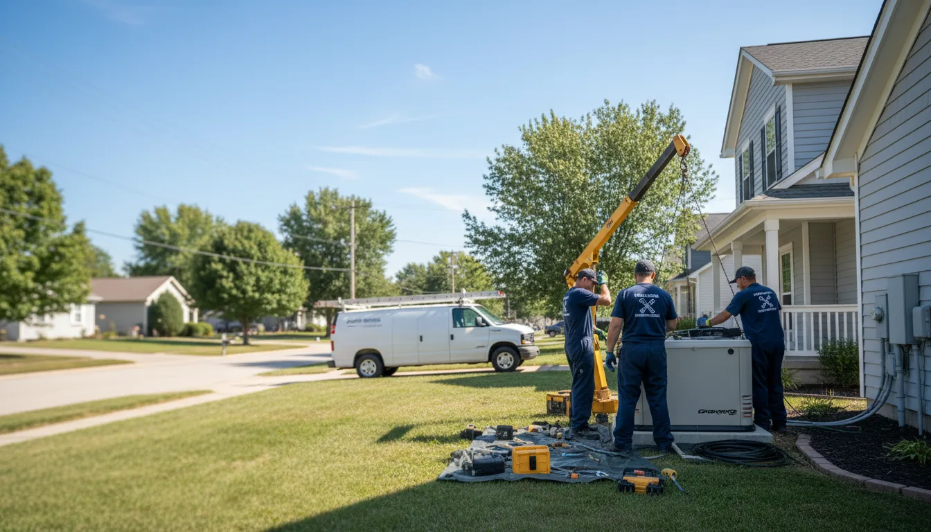 Generator Installation in Farmington, AR near me